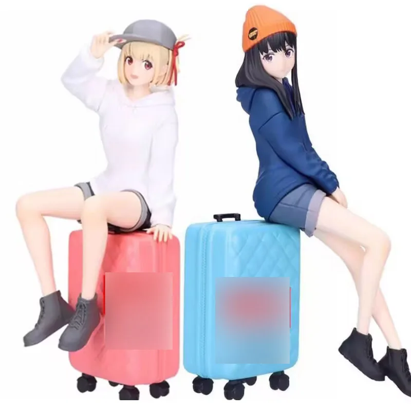 

In stock 2025 100% genuine Japanese original anime figure Lycoris/Nishikigi Chisato Traveling action figure collectible model