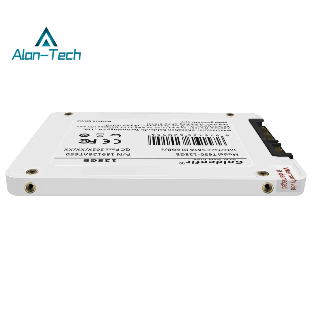 Goldenfir SSD 120GB 250GB 500GB 960GB SSD 2.5 Hard Drive Disk Disc Solid State Disks 2.5 " Internal