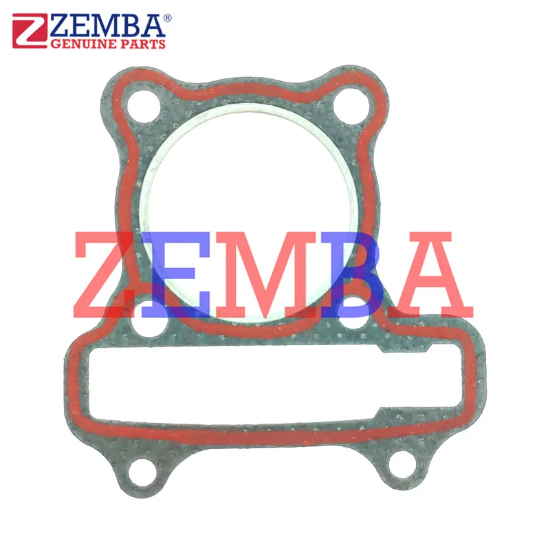 5PCS GY6 80CC TO 100CC 47MM TO 50MM BORE CYLINDER HEAD GASKET FOR 139QMA 139QMB ENGINE 4T CHINESE SCOOTERS ATV QUAD