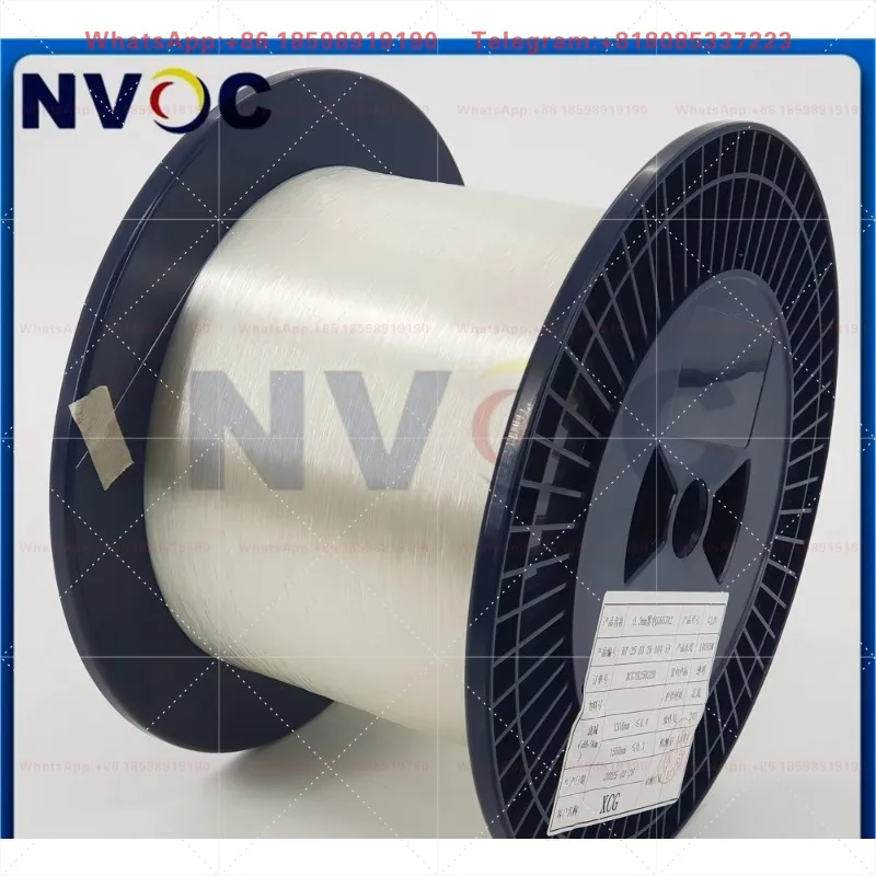 15KM Singlemode G657A2 0.3 Nylon Fiber With Good Bending,15KM 0.35 PVC/Hytrel/Epoxy Resin SM OTDR  Testing Disk Spool