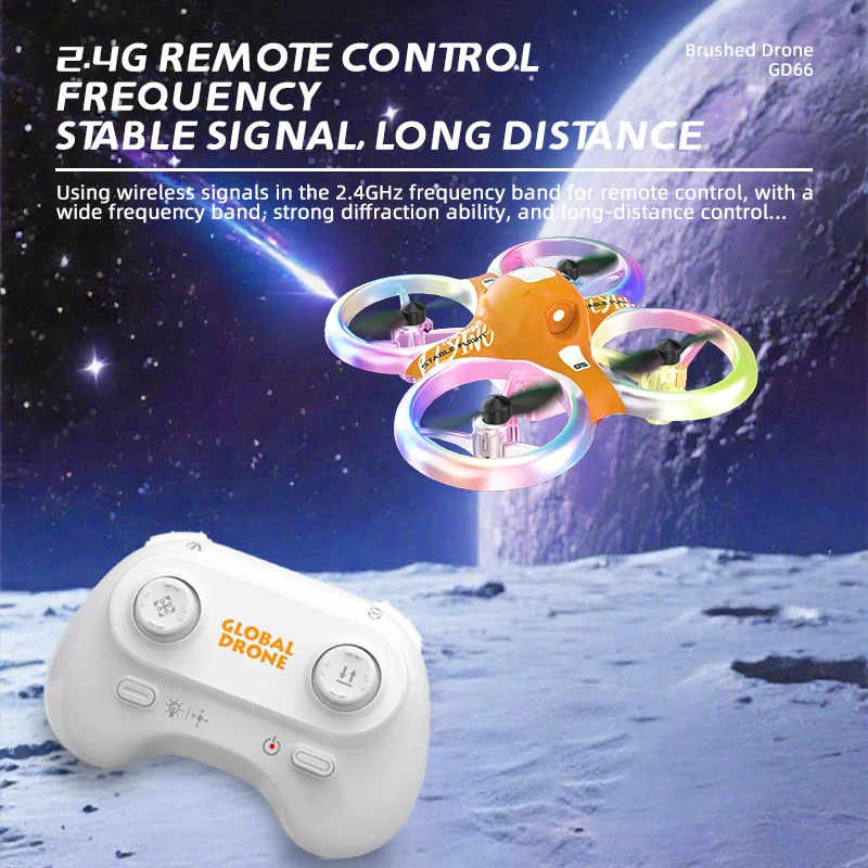 Mini Drone Flash 360° Flip 2.4G Remote Control Helicopter Altitude Hold Rc Quadcopter Aircraft Kid Toys For Children Christmas