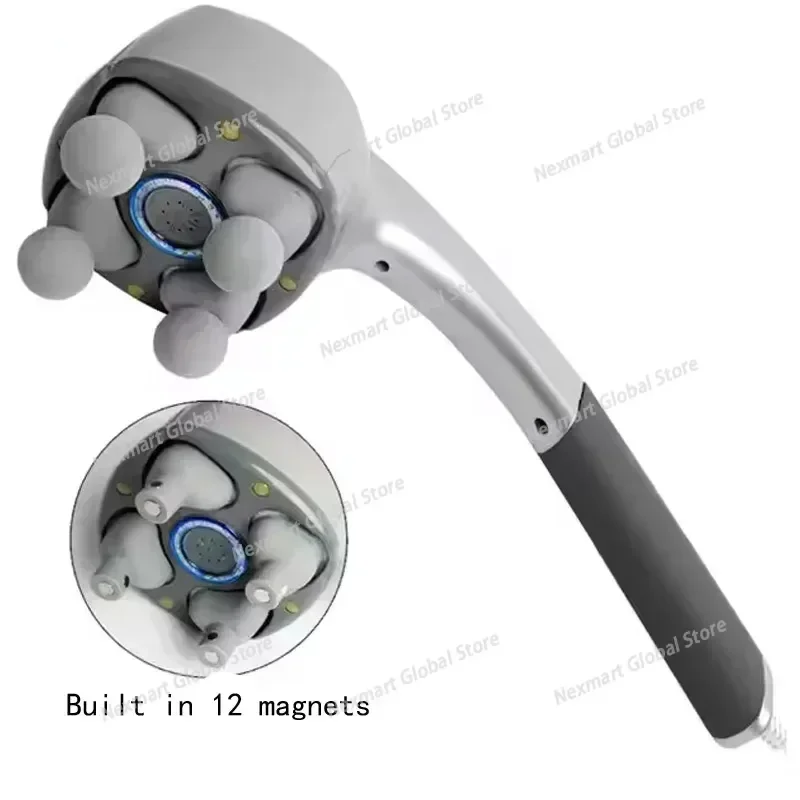 Electric Massager, Massage Hammer, Handheld Back massager, Vibrating massage Stick, Fascia Gun