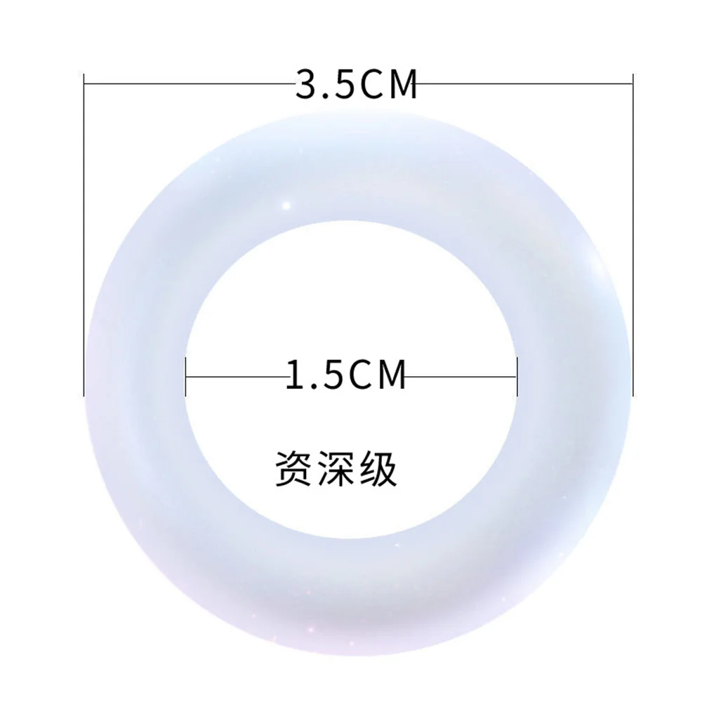 1PC Penis Ring High Toughness Soft Penis Delay Ring Silicone Foreskin Ring Men Semen Lock Ring Sexual Toy Ejaculation Delay Ring