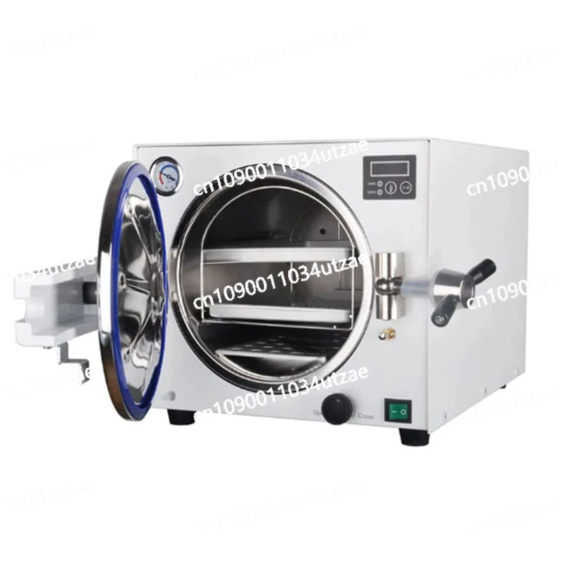 Dental Autoclave Vertical Sterilizer Portable Sterilizer Tools Nail Art Tools Dry Heat 14L/18L