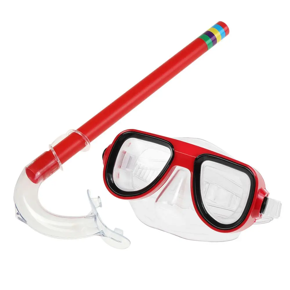 Water Water Sports Swimming Dry Tube Children Snorkeling Gear Scuba Diving Mask  Diving Goggles Snorkel Mask Set - Aliexpress Deal
