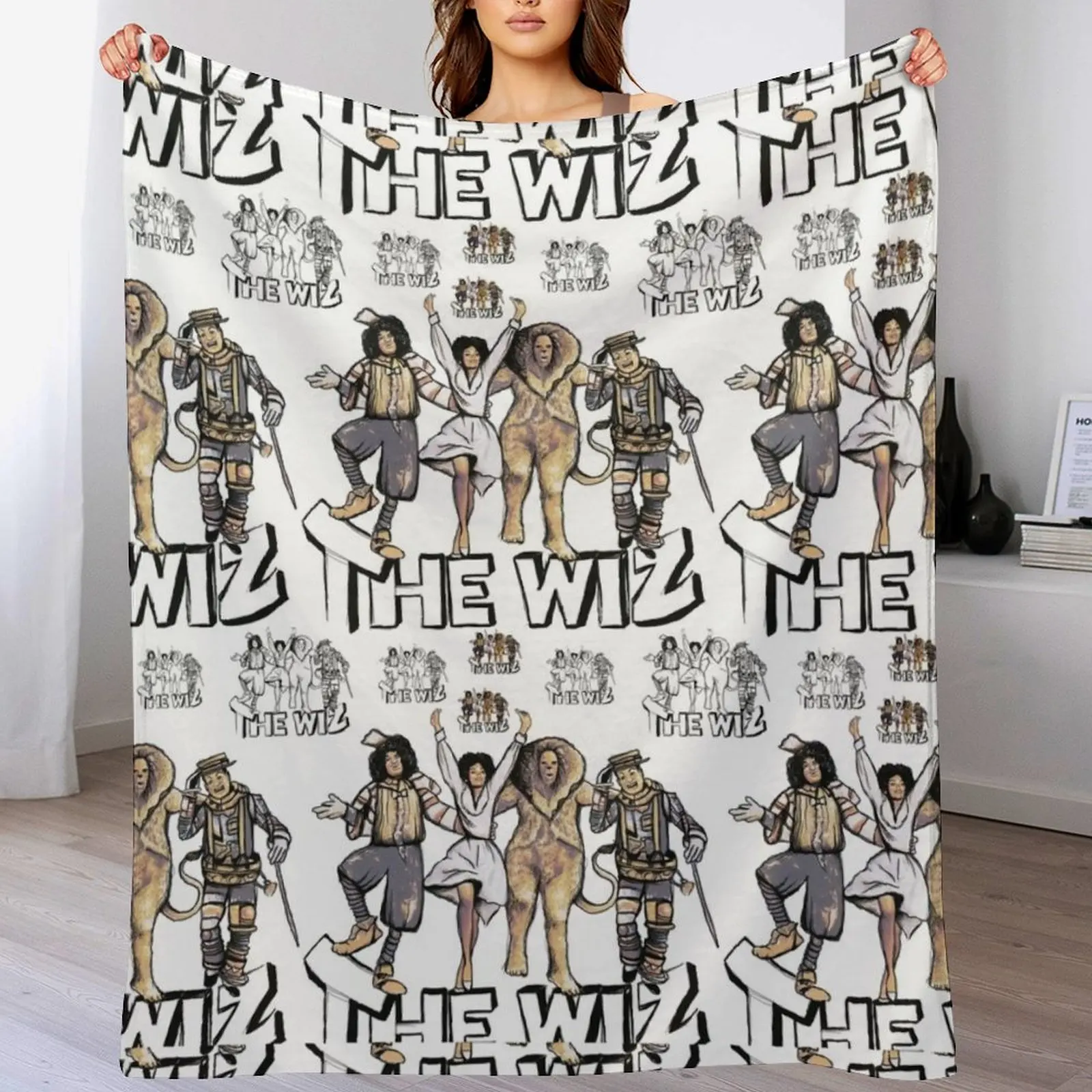 

The Wiz Y'all Throw Blanket Tourist Nap Blankets