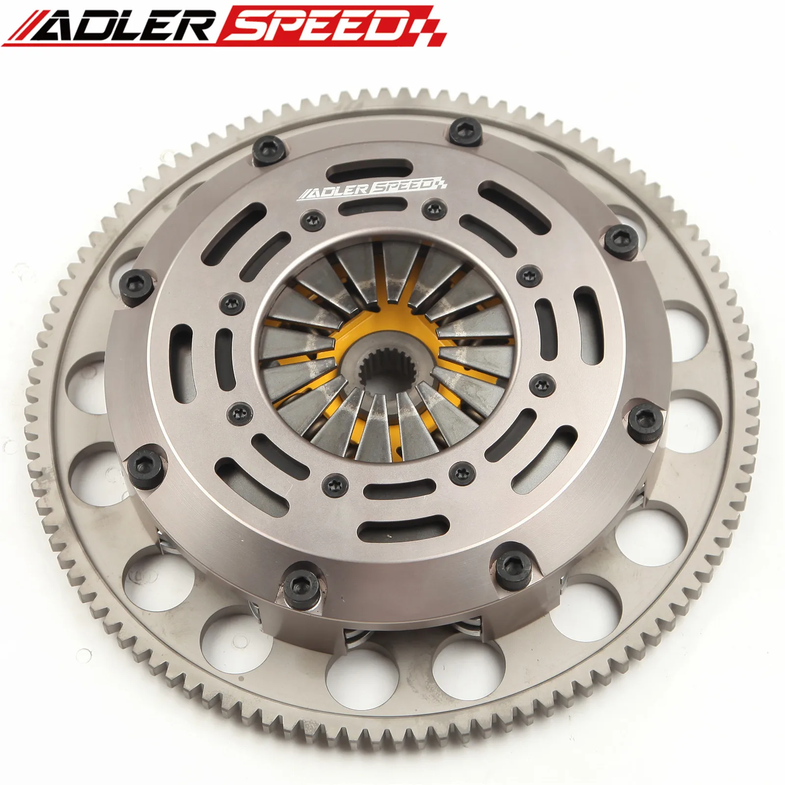 ADLERSPEED Racing Street Sprung Clutch Twin Disc Kit For Honda GE6 GE8 GK5 Medium Weight