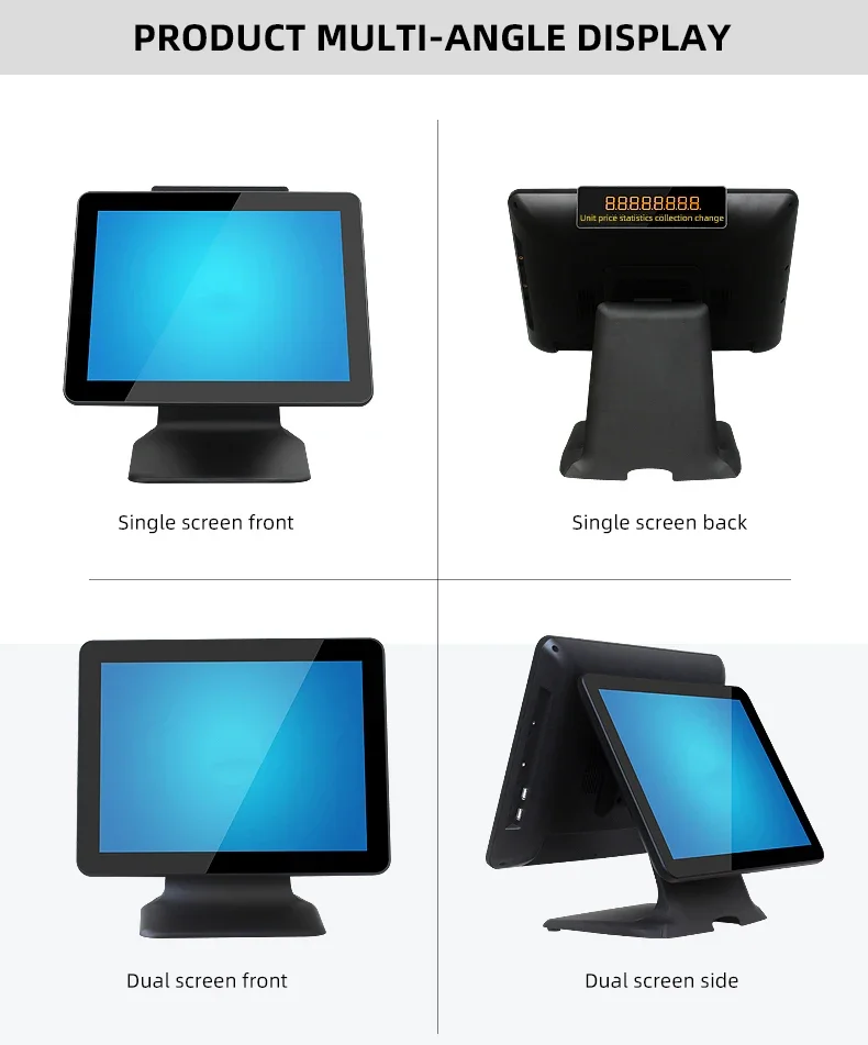 OEM ขายส่งเครื่อง pos ระบบลงทะเบียนเงินสด pos สําหรับร้านอาหารจุดขายระบบ