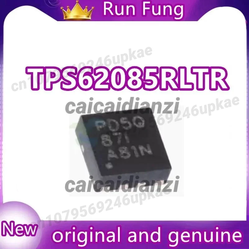 

TPS62085RLTR Screen Printed PD5Q VSON-7 Synchronous Step-Down Converter Chip in stock 1PCS/LOT