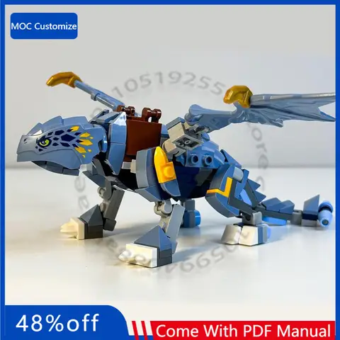 149 PCS Customize Young Dragon 71810 modification MOC Customize Modular Building Block Educational Design DIY Assembly Toy Gift
