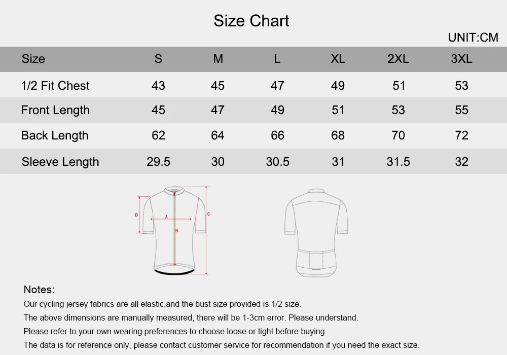 YKYWBIKE Outlet Fahrradbekleidung Sommer Frühling Fahrradtrikot Rennrad-Trägerhose Herren Damen Radtrikot Shorts Basisschichten – Detail 7