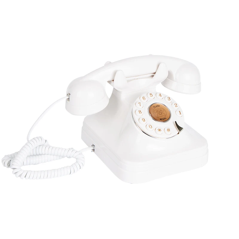 Retro European Blessing Wedding Phone,Recording message telephone，preserving precious memories and recording a beautiful life