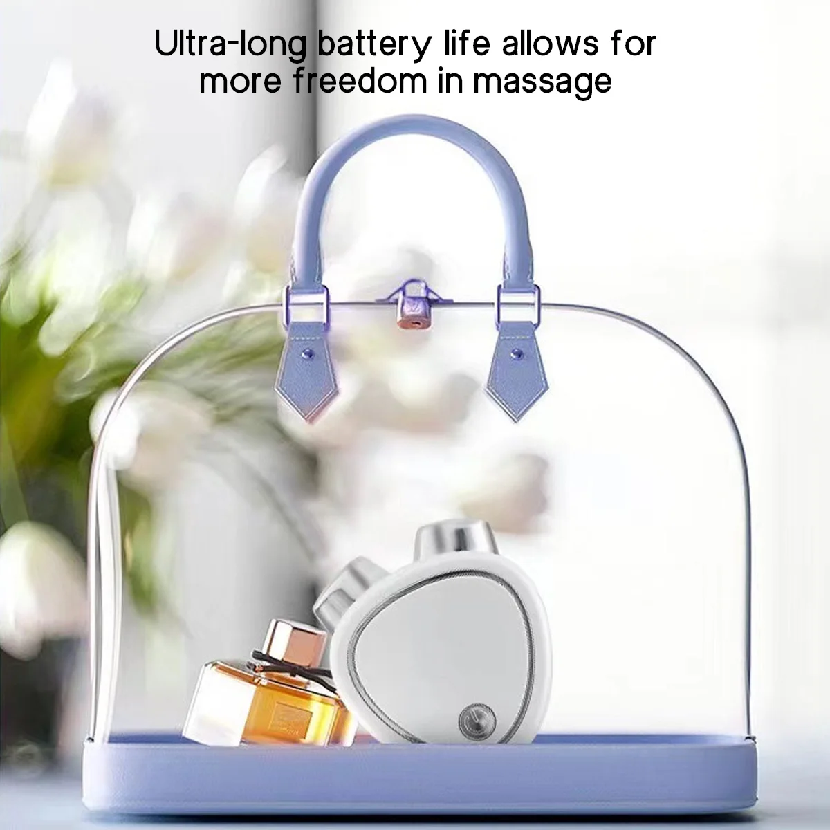 Instrumento de belleza de rodillo portátil Ems Micro levantamiento de corriente masaje de rodillo 3D apretar la piel mejorar el edema y iluminar la piel