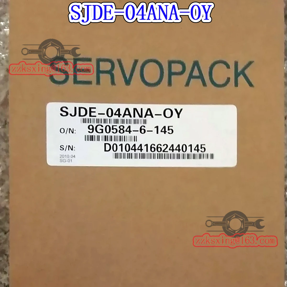 

Brand New SJDE-04ANA-OY Original In Box AC Servo Driver Fast Delivery