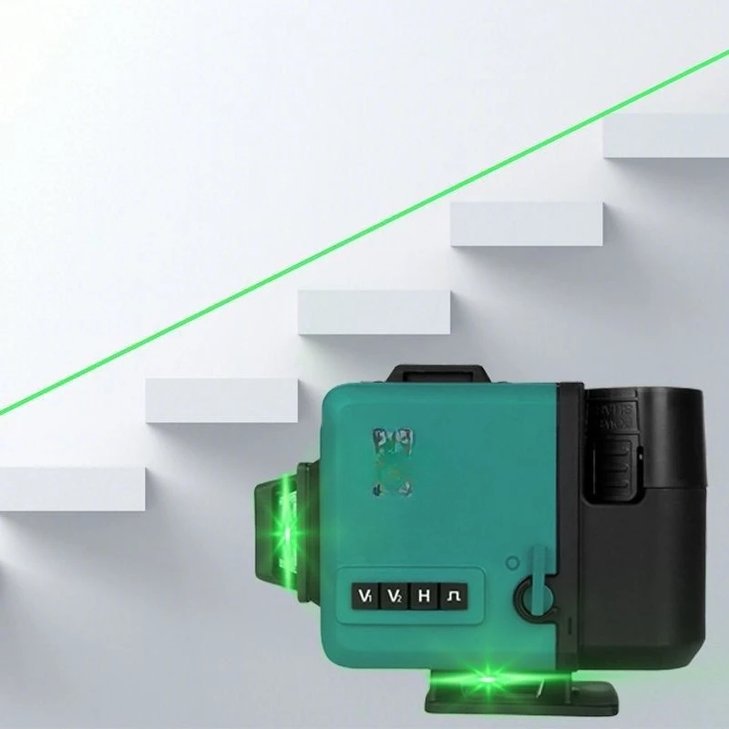 

Level meter Strong light 12 wire wall grounding High precision level