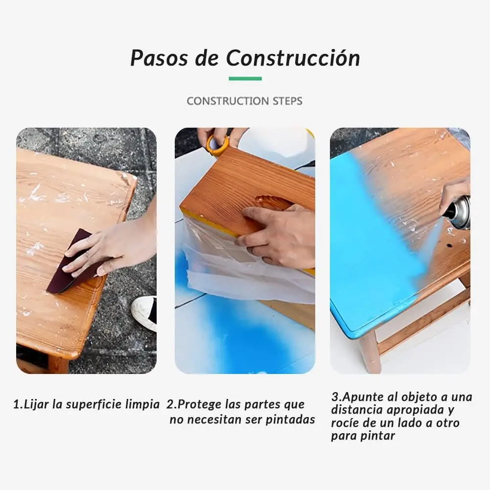 بخاخ أكريليك للمعدن والخشب والبلاستيك ومتعددة الوظائف والورق المقوى والسيراميك ومجموعة كبيرة من الألوان والتشطيب ، 4 عبوات