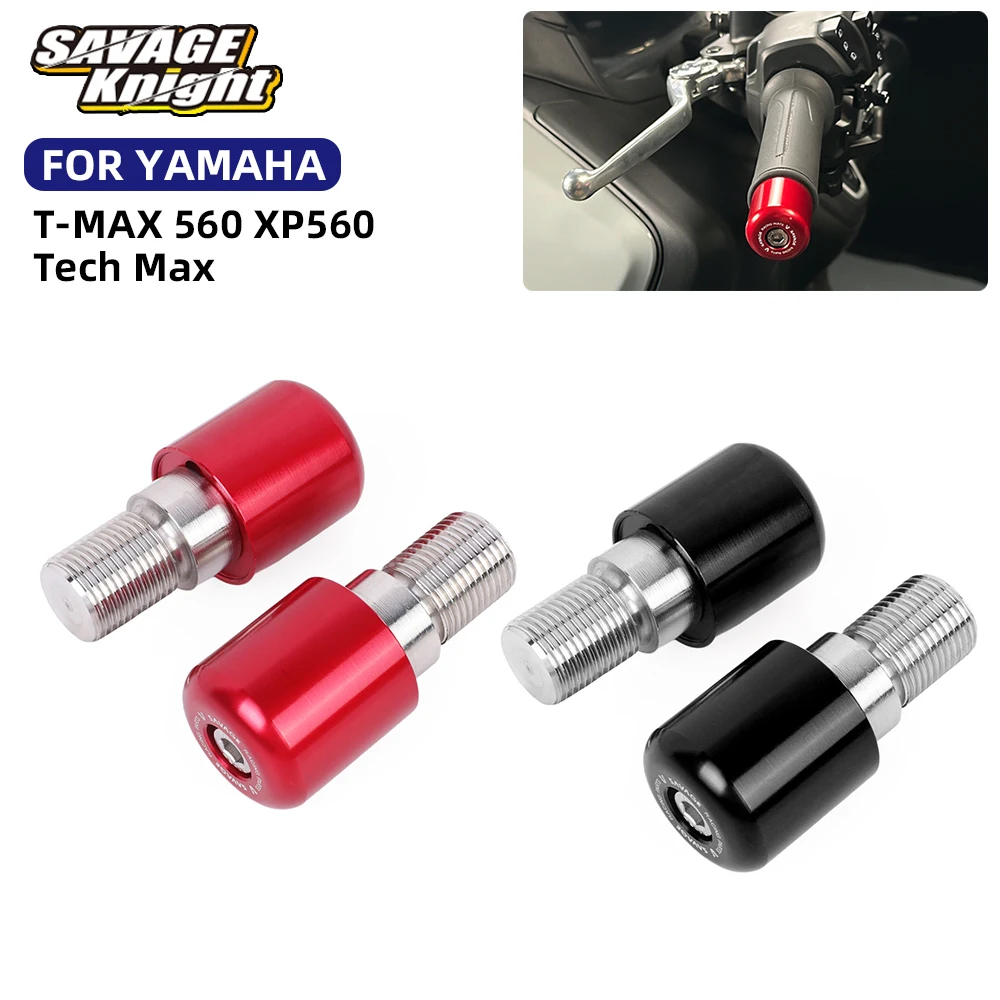 

Наконечник руля T-MAX 560 TECH MAX 2025 для YAMAHA TMAX 560 XP560 T MAX 2020-2024, заглушка на конце руля, ползунки, крышка