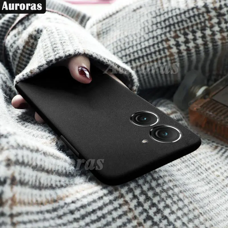 Auroras For Asus ZenFone 9 Case Silicone Soft Mate Case Full Protective Cover For Asus ZenFone9 10 Shockproof Phone Case