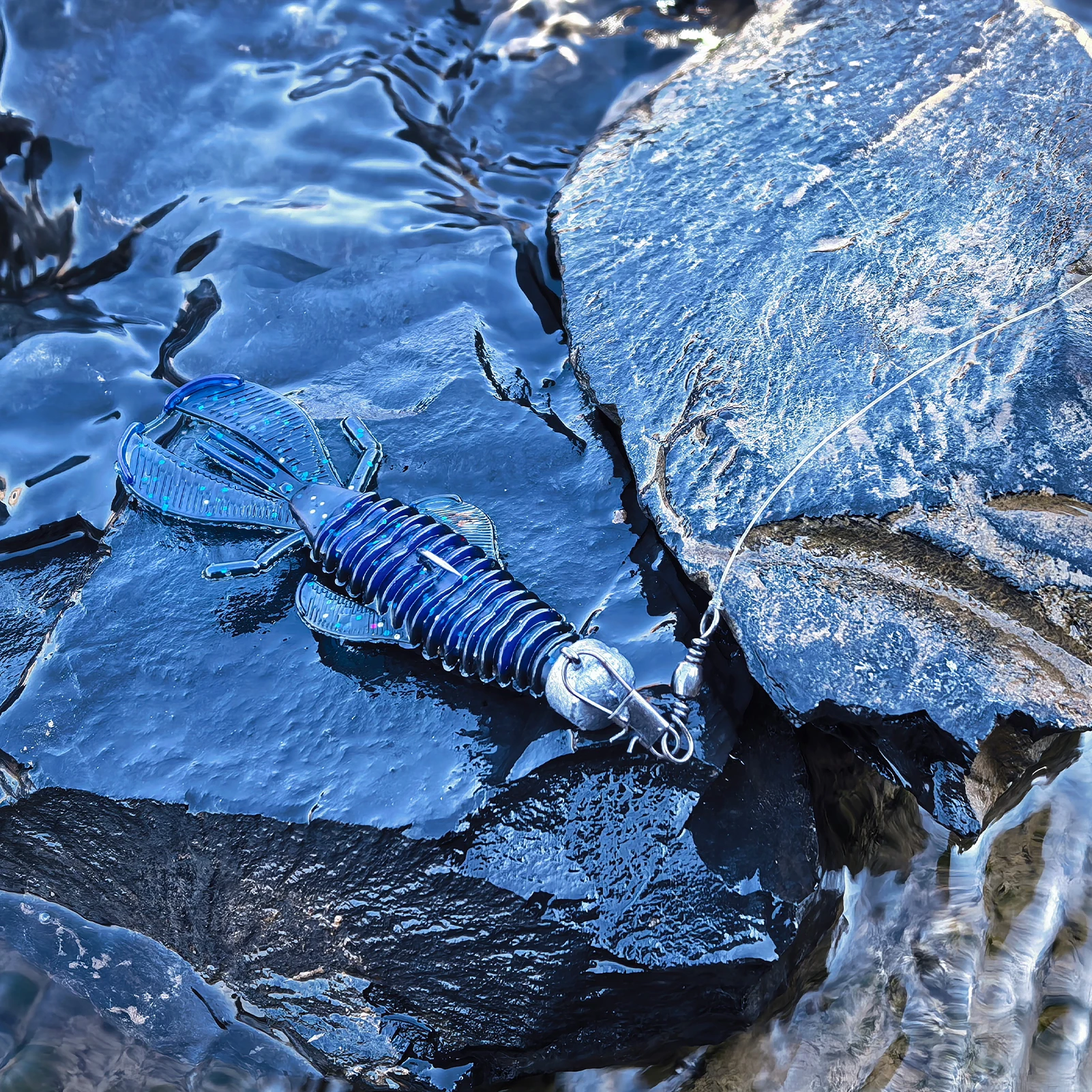 FREE FISHER Señuelos blandos Bobby Craw Fatty para cangrejos - imagen 5