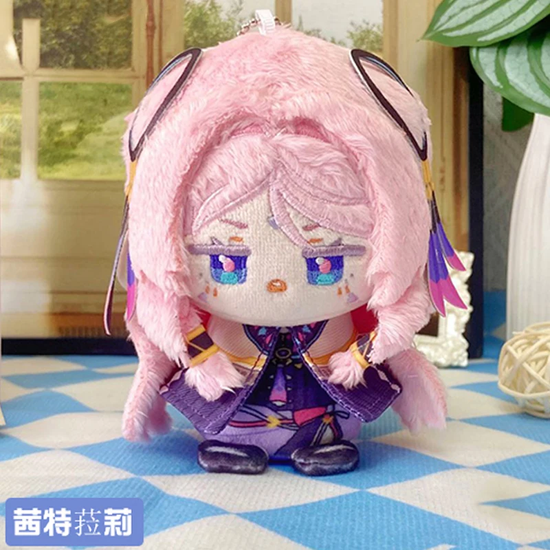 Game Genshin Impact Plush Toy Pendant Stuffed Doll Citlali Mualani Kinich Mavuika Kachina Focalors Neuvillette Flins Fans Gifts