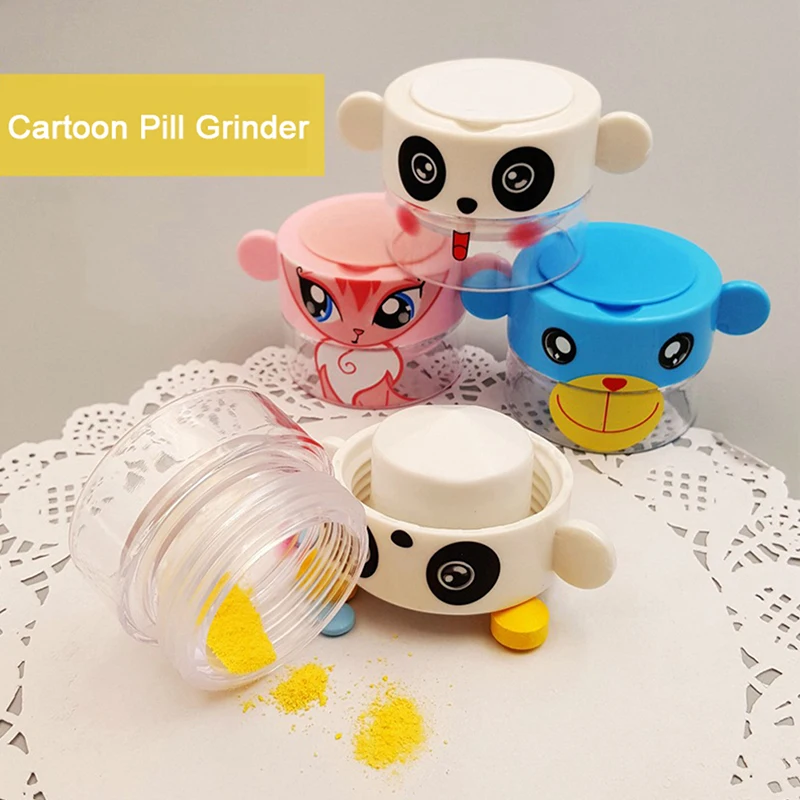 Portable Pill Crusher Storage Box