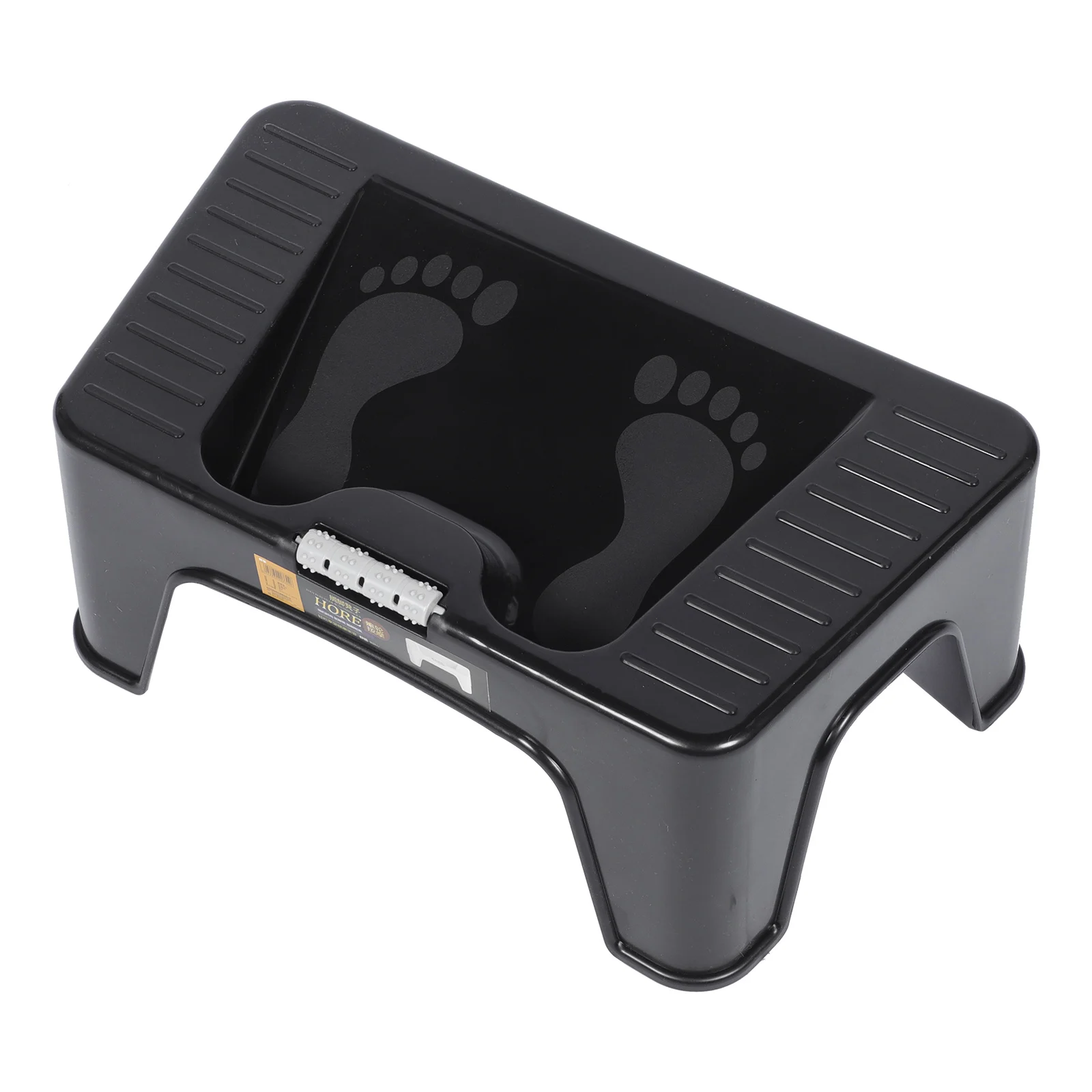

1pc Roller Massager Footstool Bathroom Toilet Support Stool Home Use Simple Foot Rest Step Stool For Kids Adults Safe