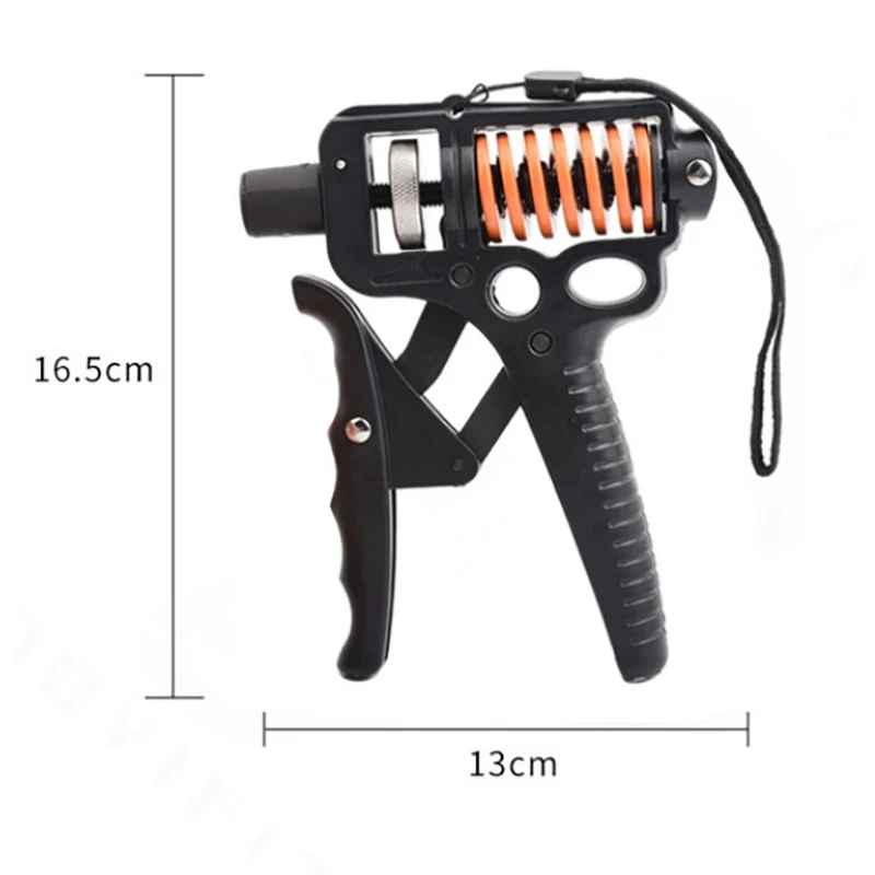 5-165kg Grip Force Trainer Hand Professional Adjustable Heavy Grip Force Trainer