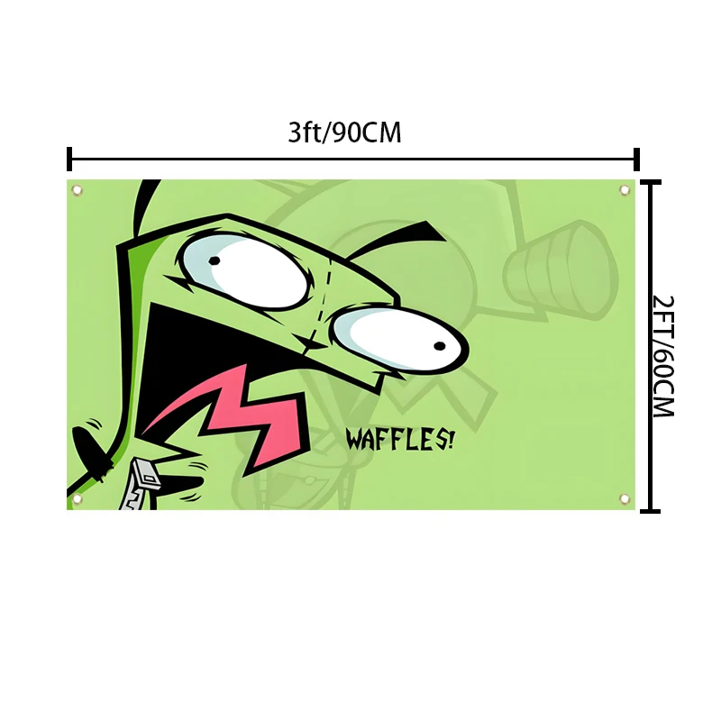 الغازي زيمز العلم 3x5ft 2x3ft معلقة البوهيمي الهبي المعيشة ديكور غرفة نوم جدار ديكور فني خلفية القماش ديكور المنزل #2