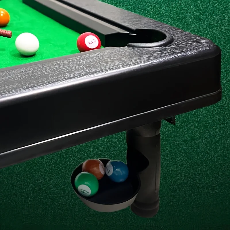 مجموعة ألعاب طاولة مسبح صغيرة قطعة واحدة، ألعاب لوحية تفاعلية، ألعاب ألغاز رياضية، ألعاب بلاستيكية ممتعة متعددة الألوان، مناسبة لعيد الميلاد #3