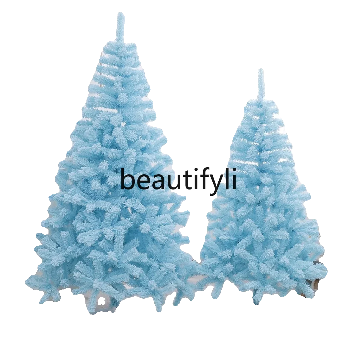 Blue Christmas Tree 1.2/1 5/1.8/2.1/2 3 Scene Package Christmas Ornaments Ornament