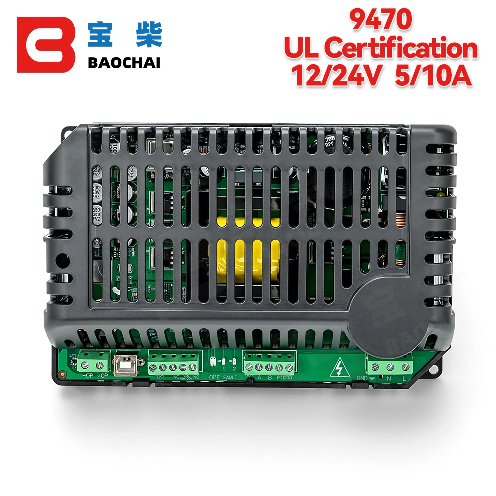 Generator Parts 9470 Battery Chargers DSE 9470 MKII 24 Volt 10 Amp 12 Volt 10 Amp Intelligent Battery Charger