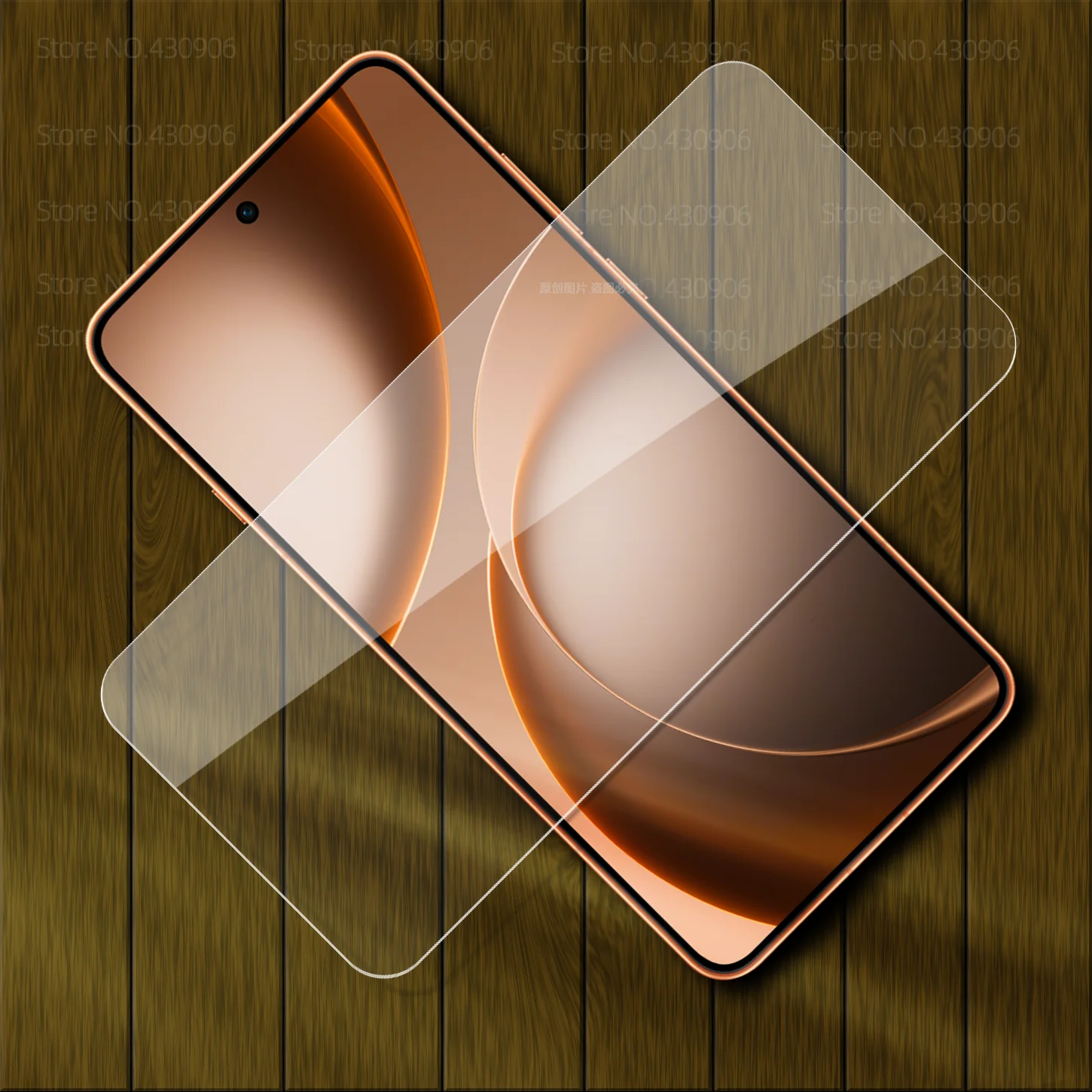Für OPPO Find X9 Ultra Displayschutzfolie Hochwertige Transparente Schutzfolie aus Gehärtetem Glas 2.5D 9H Für OPPO Find X9 Ultra – Detail 6