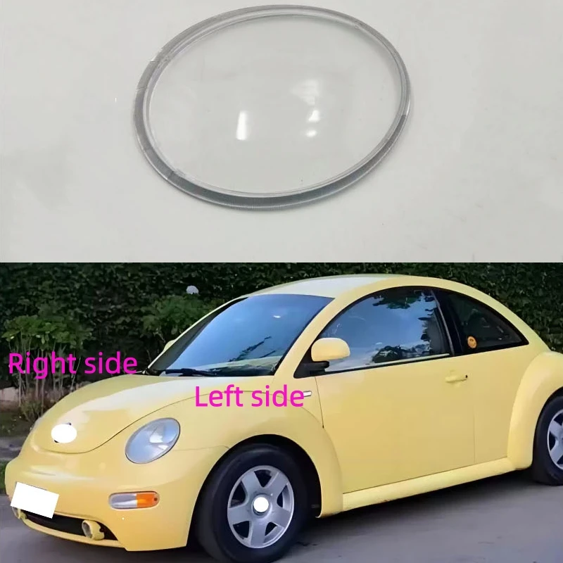 

For Volkswagen VW Beetle 2003 2004 Car Headlight Shell Headlamp Cover Replace Lamp Shade Headlamp Lens Glass