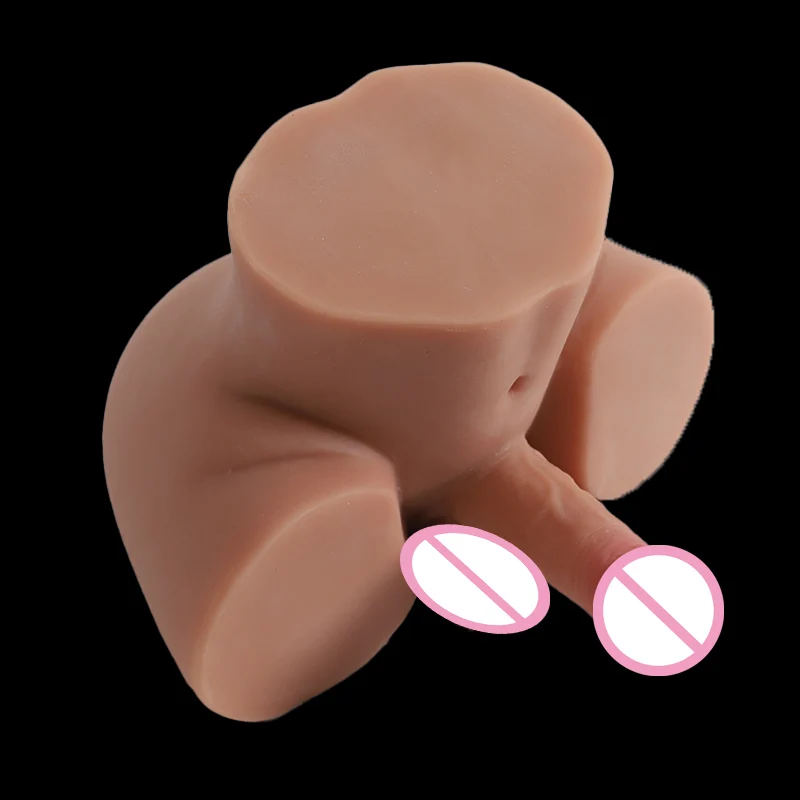 MIVM - High-quality TPE material 2.5KG artificial large penis and vagina anal, marital life sex toy, gay male usable masturbator