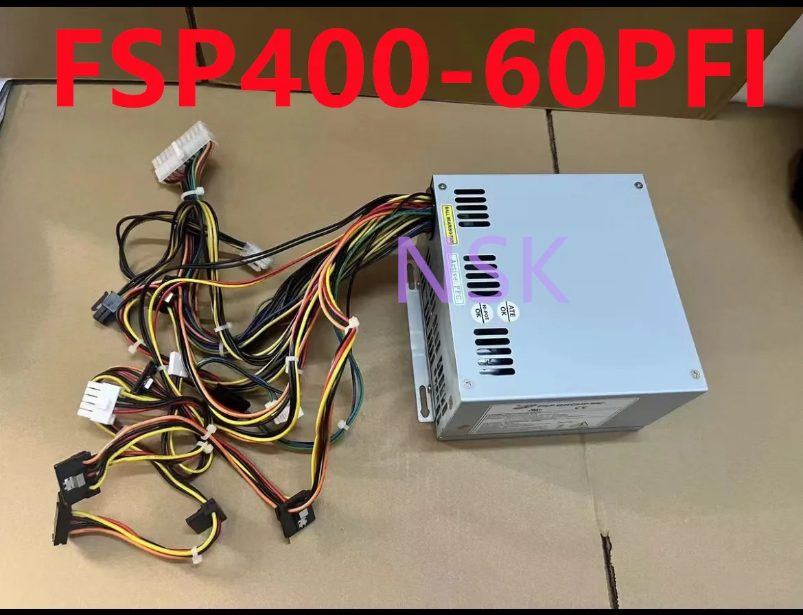 

Original PSU FSP400-60PFI For Siemens IPC-547C IPC-647C IPC-847C ICP-847B Rated 400W Peak 500W Power Supply A5E30484424
