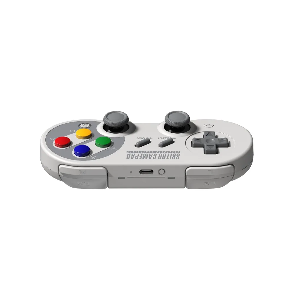 8BitDo SF30 Pro SN30 Pro Spielcontroller Kabelloser Bluetooth-Gamepad-Joystick für Windows Android MacOS Nintendo Switch NS2 Steam – Detail 32