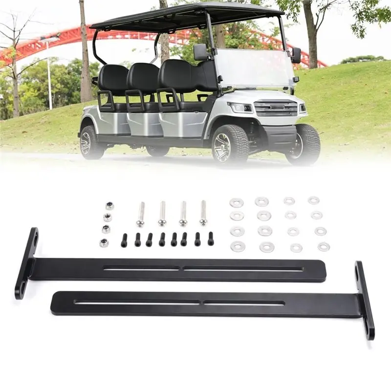Y67A-T-Bracket Holder Golf Cart Speaker Mount T-Bracket Holder T-Bracket Holder For Golf Cart