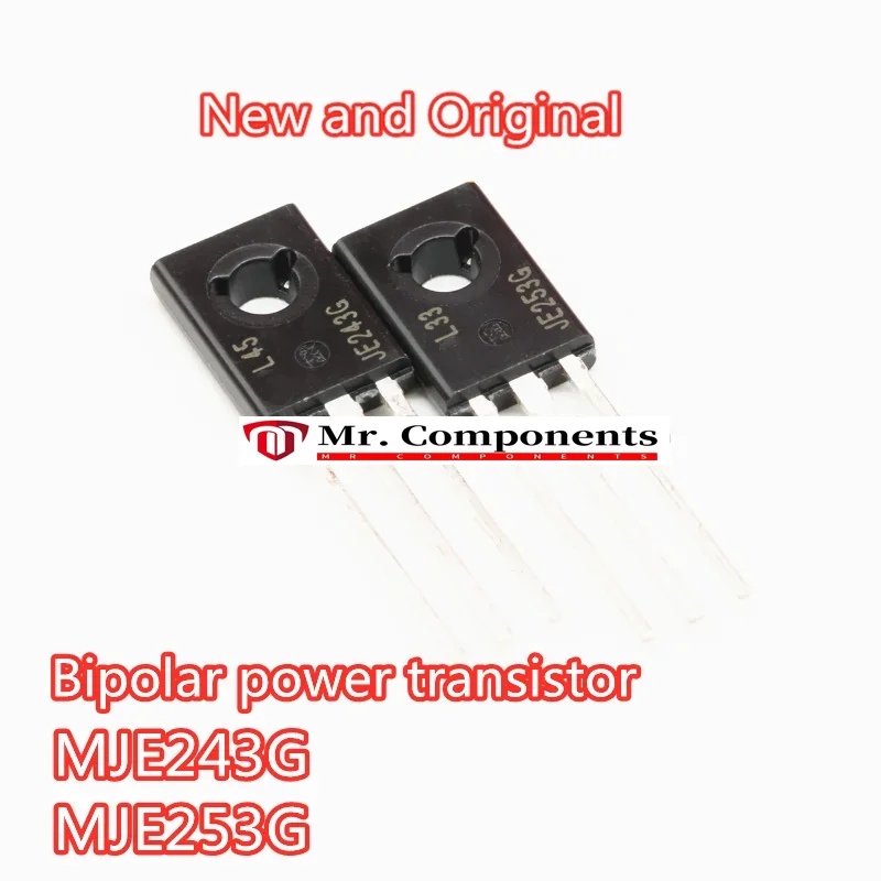 5PCS MJE243G MJE253… - image