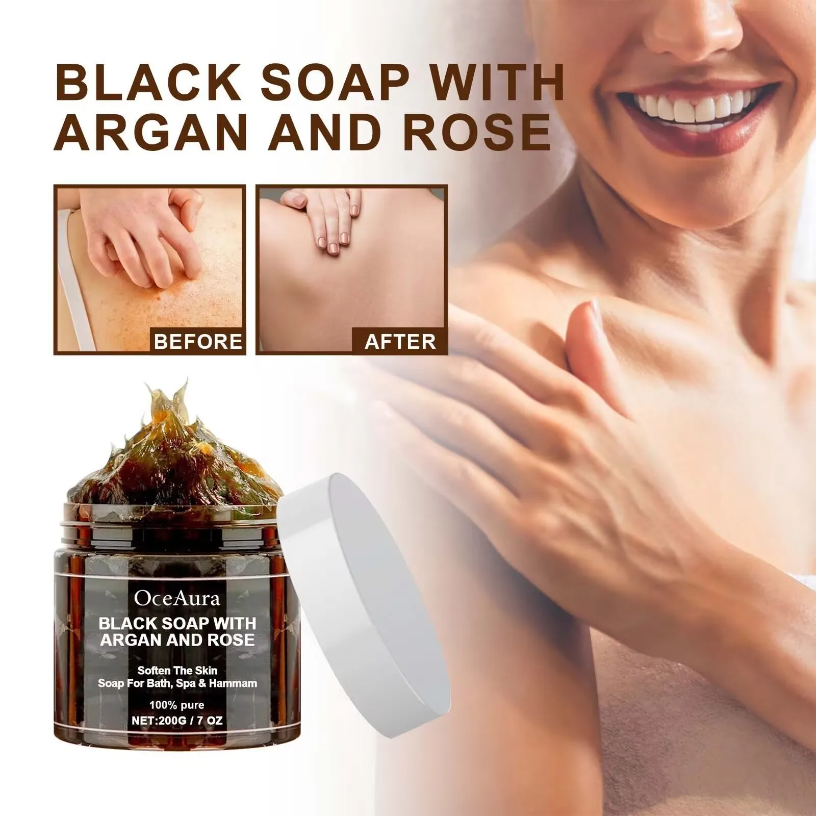 oceaura-jabon-negro-de-argan-y-rosa-200g-suave-y-nutritivo-para-la-piel-elimina-la-suciedad-de-la-superficie-de-la-piel-hidratacion-profunda-previene-la-sequedad-y-la-picazon