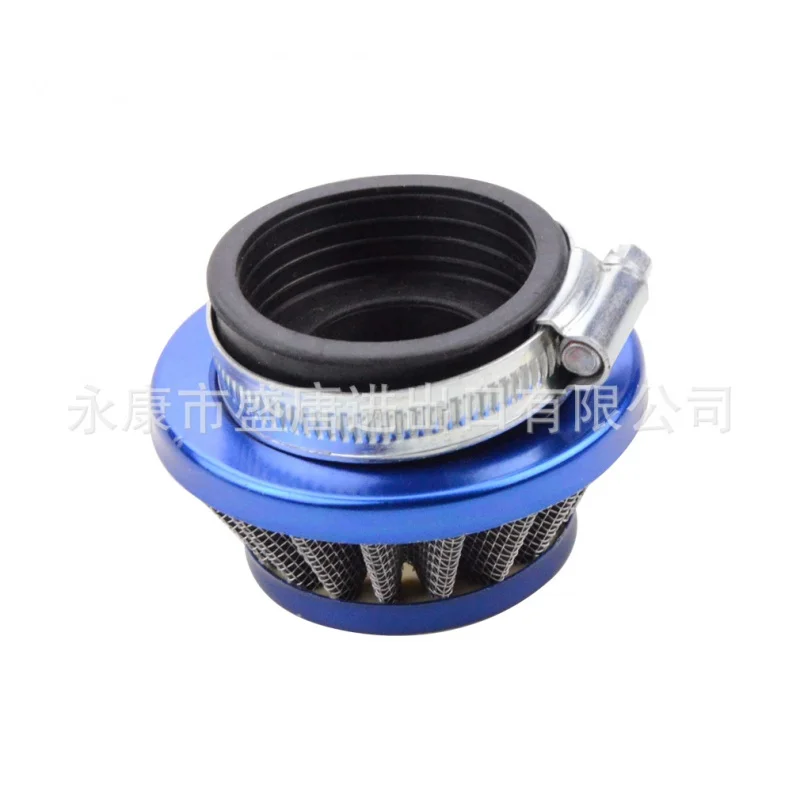 

35mm Motorcycle Air Filter Replacement for Atv Dirt Bike Blue