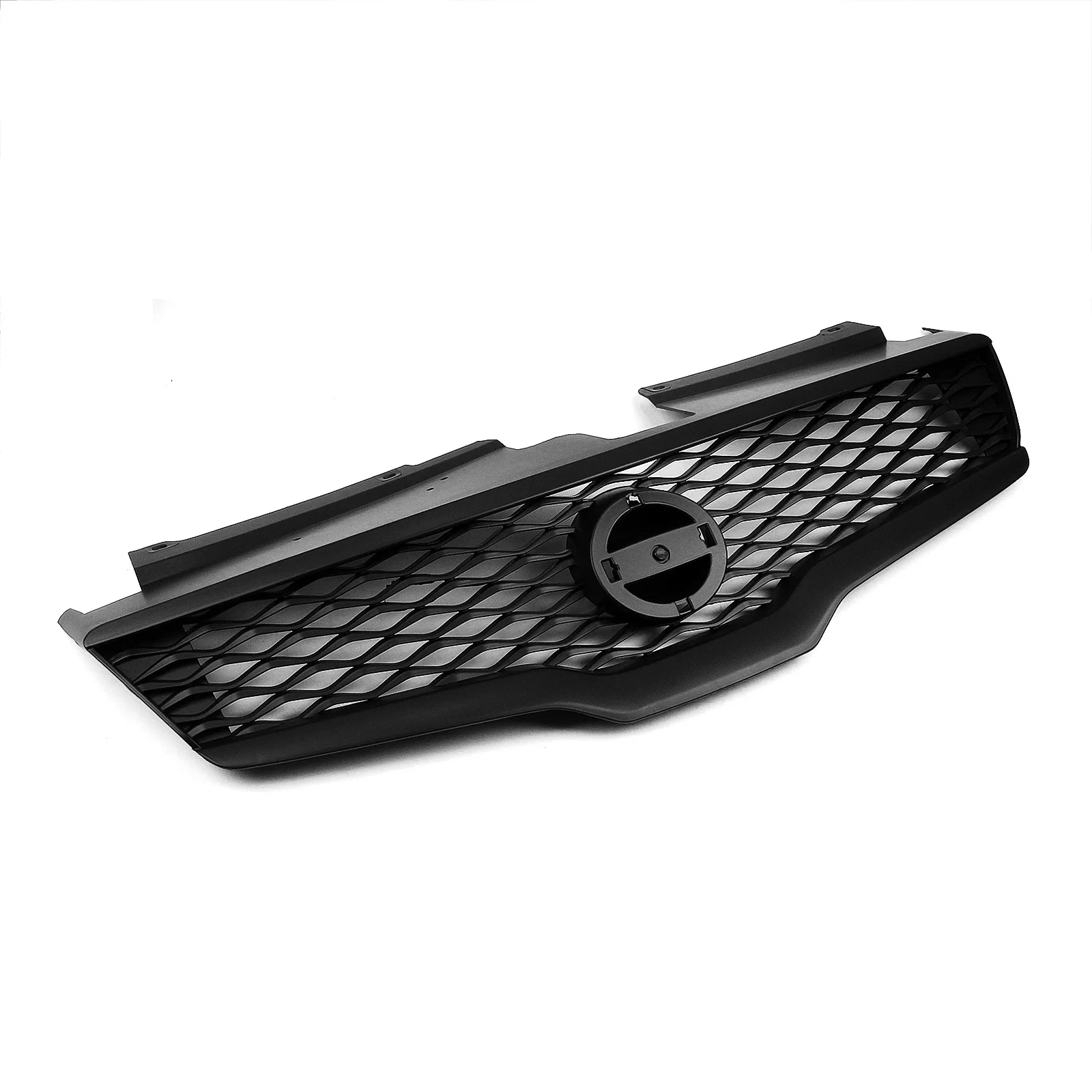 Upper bumper Hood Mesh Grid Front Grille Racing Grill For 2007-2009 Nissan Altima