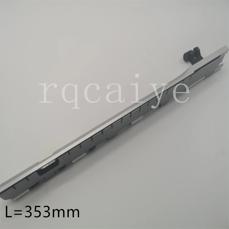 2 Pcs High Quality GT-1304 Offset Gripper Bar Windmill 10x15 T-Platen Press Offset Parts Machine Parts Length 353mm