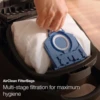 Aspirateur à cartouche en sachet Classic C1 Turbo Team, Tech Blue - Portable, ménage 5