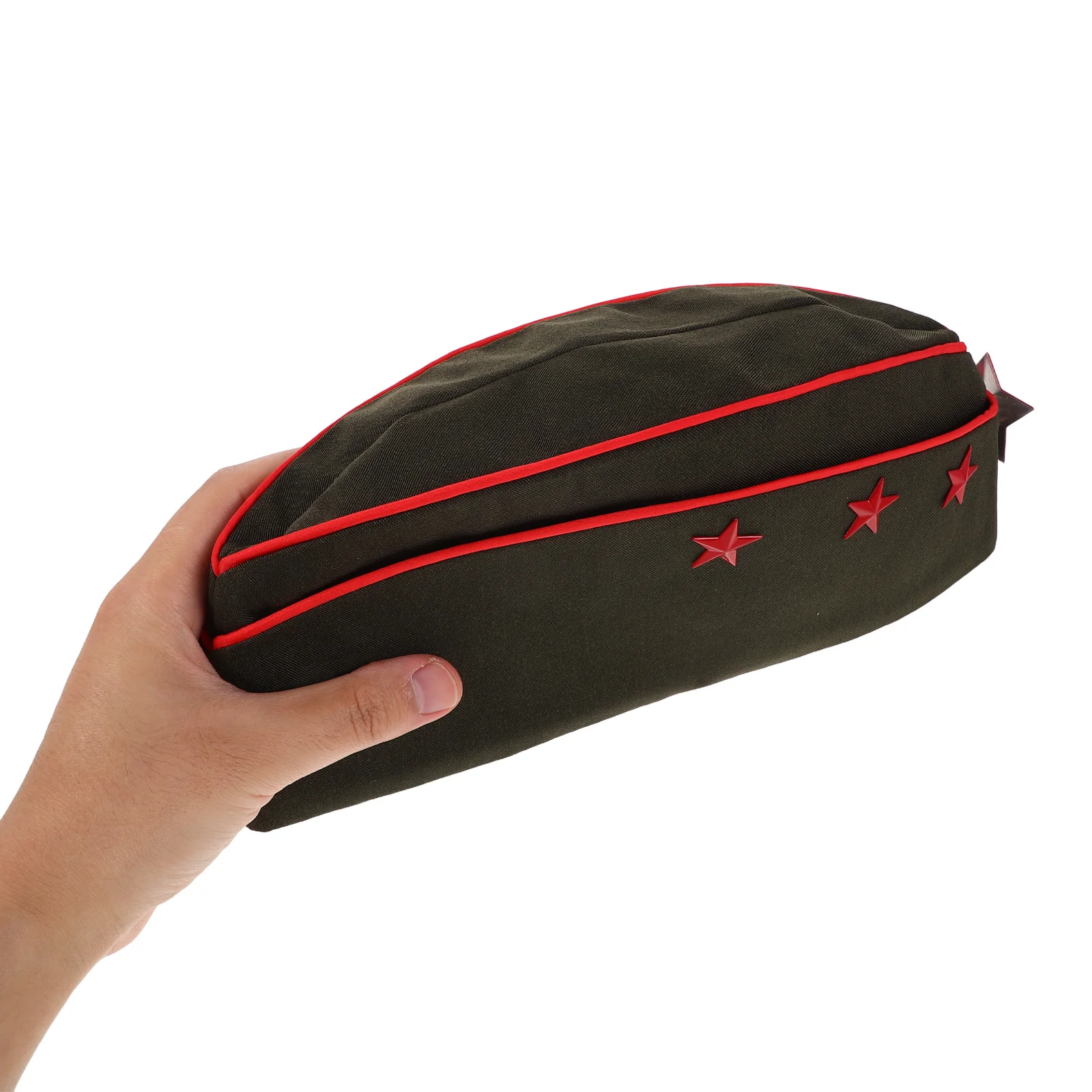 

Russian Sailor Dance Cap Hard Edge Design For Square Dance Performance Lightweight Navy Hat Sailor Costume Accessory