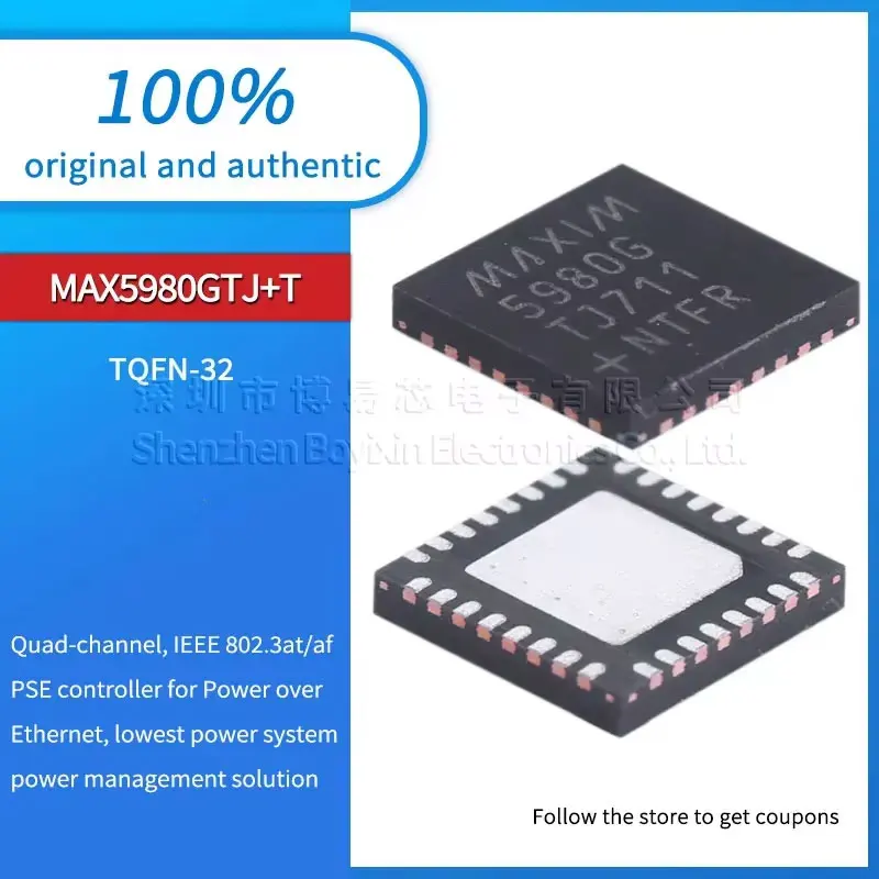 

MAX5980GTJ+T New plastic protective case
