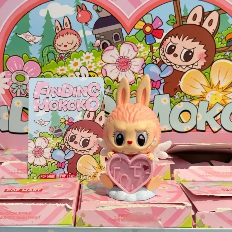 

Finding Labubu Mokoko Series Blind Random Box Toys Mystery Box Mistery Caixa Action Figure Surprise Cute Model Birthday Gifts