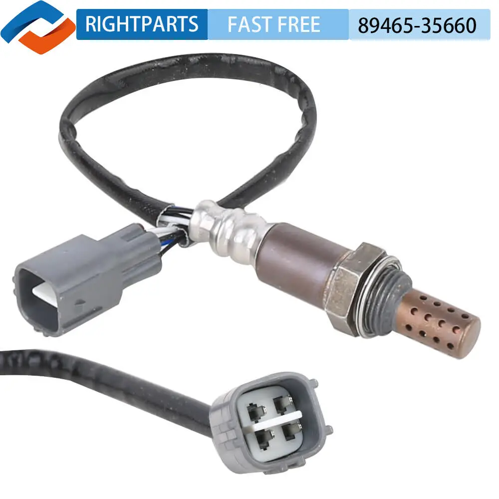 RIGHTPARTS 89465-35660 8946535660 Rear Lambda Oxygen O2 Sensor For Toyota HILUX SURF LAND CRUISER PRADO 2.7L 2TRFE 2004-2009