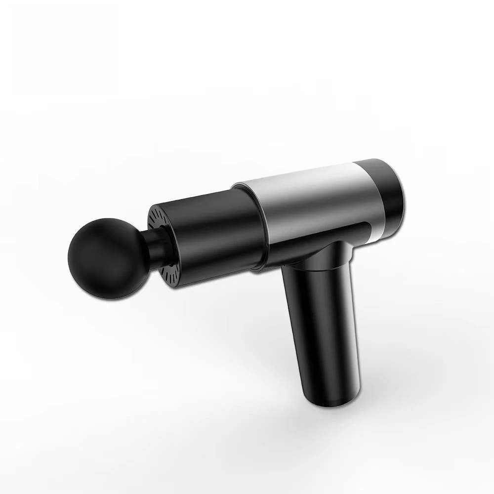 جديد 6-رئيس فرش السيارات العضلات مدلك بندقية الأنسجة العميقة أداة تدليك الجسم