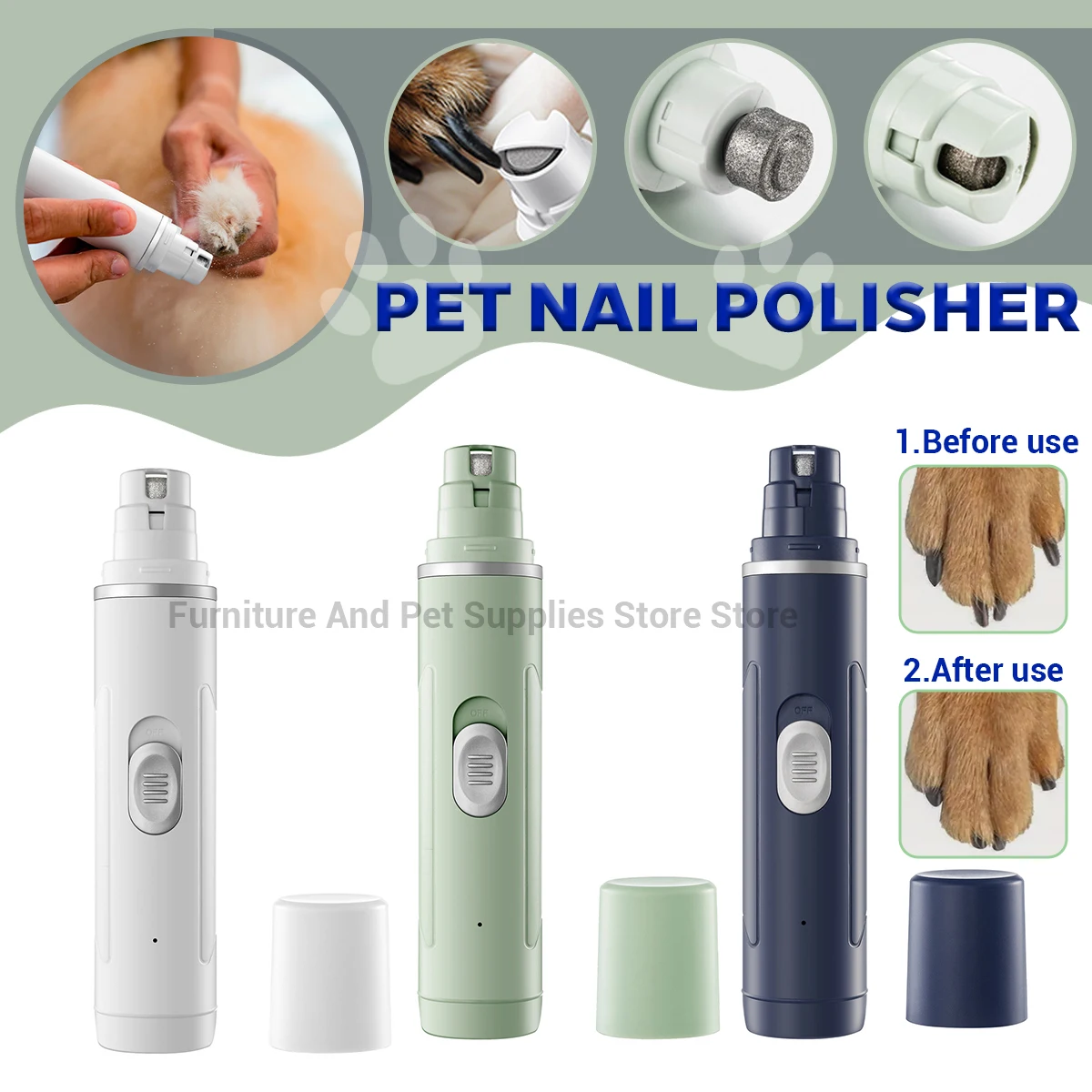 #42 Dog Nail Grinders List of Top Picks