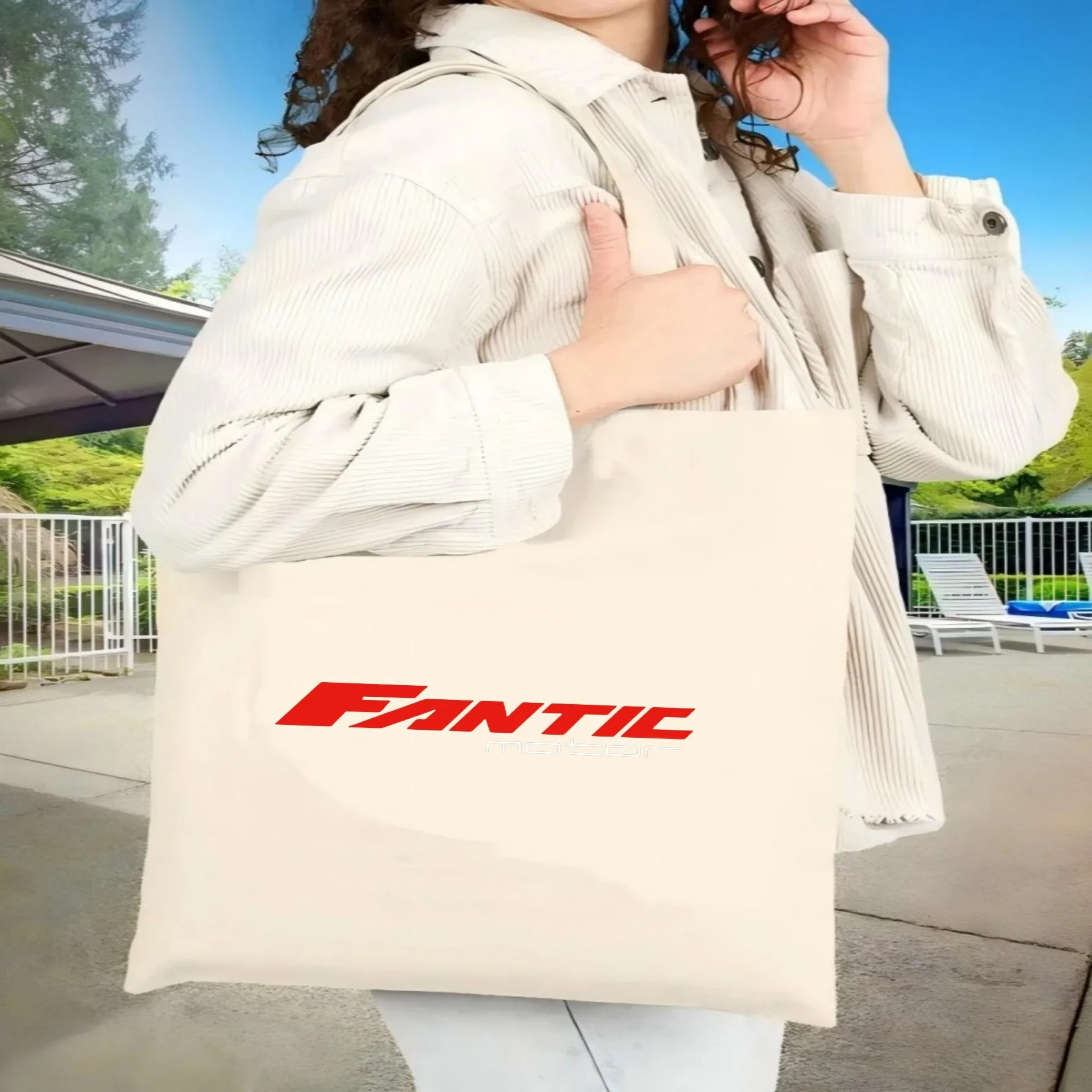 Bolsa de Lona Unisex FANT 2026, Nueva Llegada, Espaciosa, Resistente, Reutilizable, Multiusos, para Uso Diario/Viajes